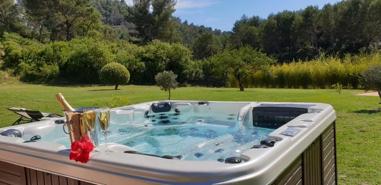 Les Prairies De Fenestrelle Spa & Piscine Au Calme Aubagne Exteriér fotografie