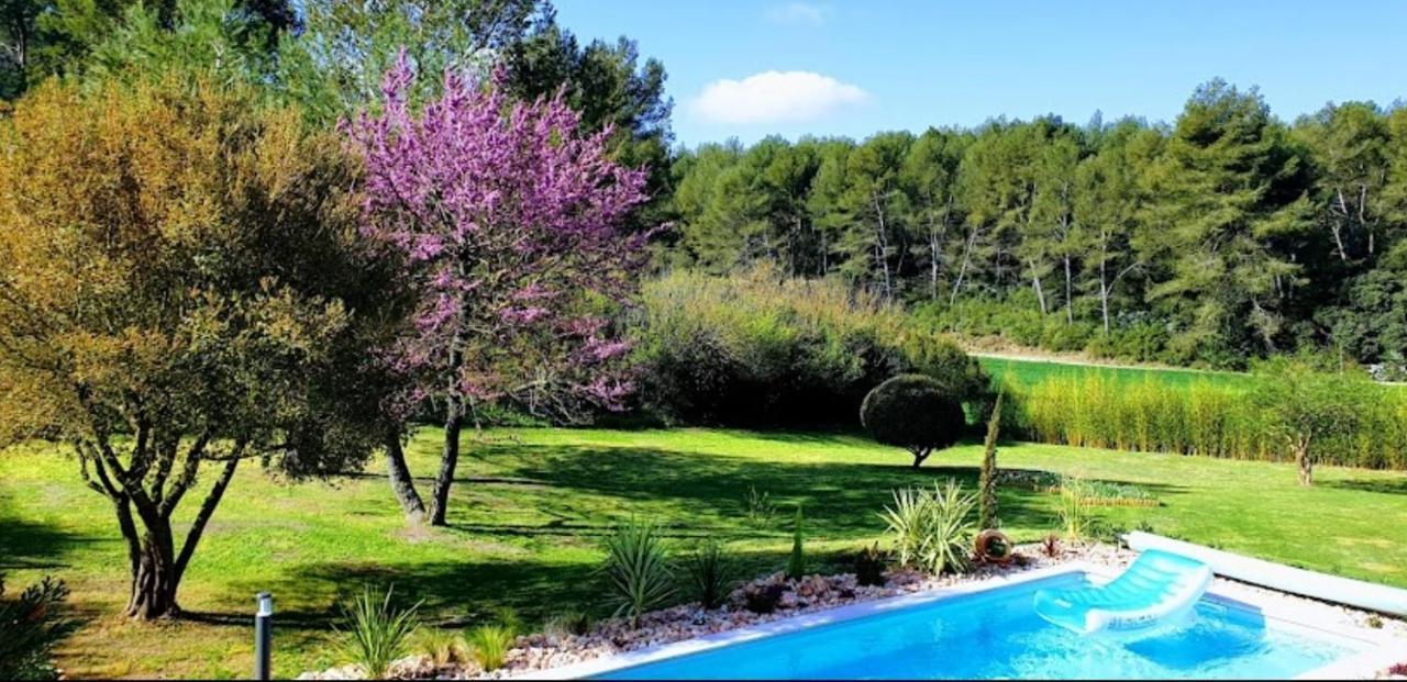 Les Prairies De Fenestrelle Spa & Piscine Au Calme Aubagne Exteriér fotografie
