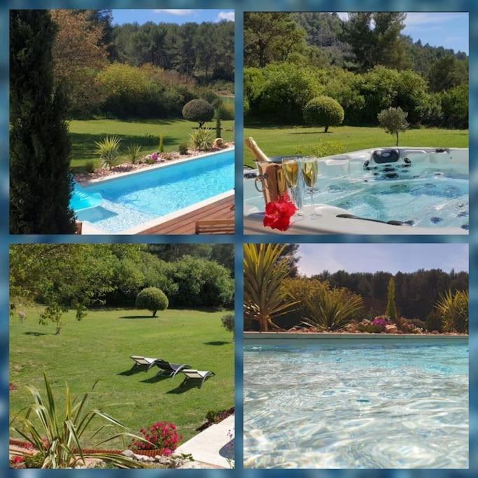 Les Prairies De Fenestrelle Spa & Piscine Au Calme Aubagne Exteriér fotografie
