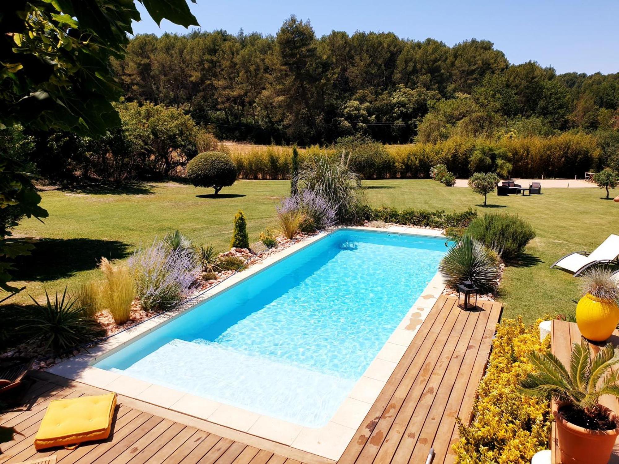 Les Prairies De Fenestrelle Spa & Piscine Au Calme Aubagne Exteriér fotografie