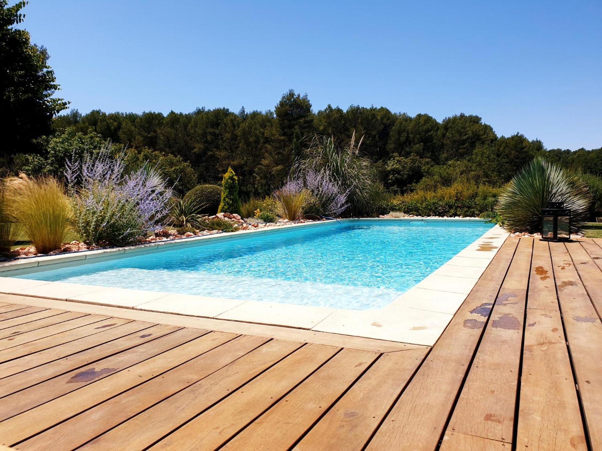Les Prairies De Fenestrelle Spa & Piscine Au Calme Aubagne Exteriér fotografie